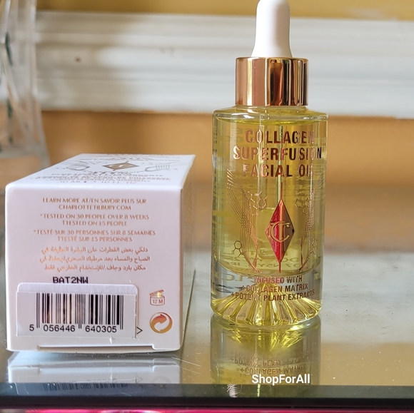 Host pick💥💥Charlotte Tilbury Collagen Superfusion Facial Oil 1oz💥💥 - Picture 7 of 7